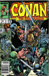 Conan The Barbarian (1st Marvel Series) (1970) 200 (Newsstand Edition)