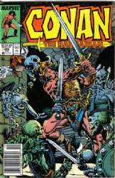 Conan The Barbarian [Marvel] (1970) 200 (Newsstand Edition)