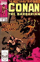 Conan The Barbarian [Marvel] (1970) 237 (Newsstand Edition)