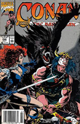 Conan The Barbarian [1st Marvel Series] (1970) 246 (Newsstand Edition)