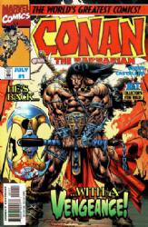 Conan The Barbarian [Marvel] (1997) 1