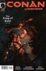 Conan The Barbarian [Dark Horse] (2012) 25