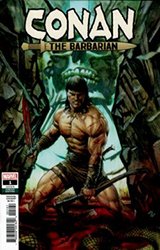 Conan The Barbarian [3rd Marvel Series] (2019) 1 (Variant 1 In 50 Cover)