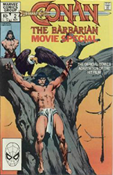 Conan The Barbarian Movie Special [Marvel] (1982) 2