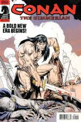 Conan The Cimmerian [Dark Horse] (2008) 1 (Variant Joe Kubert Cover)