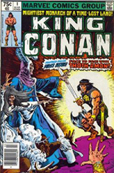 Conan The King [Marvel] (1980) 1 (Newsstand Edition)