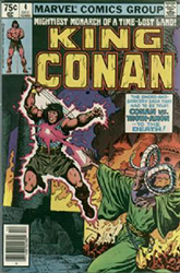 Conan The King [Marvel] (1980) 4 (Newsstand Edition)