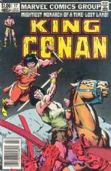 Conan The King [Marvel] (1980) 17 (Newsstand Edition)