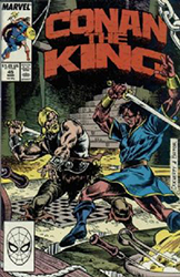 Conan The King [Marvel] (1980) 44 (Direct Edition)