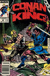 Conan The King [Marvel] (1980) 45 (Newsstand Edition)