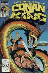 Conan The King (1980) 55 (Direct Edition)