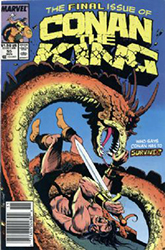 Conan The King (1980) 55 (Newsstand Edition)