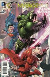 Convergence [DC] (2015) 2 (Variant Tony S. Daniel / Mark Morales Cover)