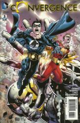 Convergence [DC] (2015) 3 (Variant Tony S. Daniel / Mark Morales Cover)