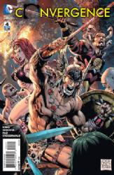 Convergence [DC] (2015) 4 (Variant Tony S. Daniel / Sandu Florea Cover)