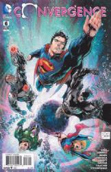 Convergence [DC] (2015) 6 (Variant Tony S. Daniel / Mark Morales Cover)