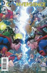 Convergence [DC] (2015) 7 (Variant Tony S. Daniel / Mark Morales Cover)
