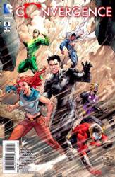 Convergence [DC] (2015) 8 (Variant Tony S. Daniel / Mark Morales Cover)