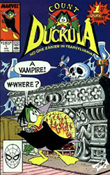 Count Duckula [Marvel] (1988) 1 (Direct Edition)