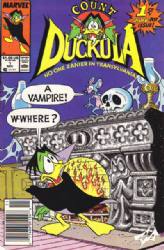 Count Duckula [Marvel] (1988) 1 (Newsstand Edition)