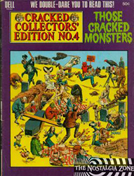 Cracked Collectors' Edition [Major Magazines] (1974) 4 (Those Cracked Monsters)