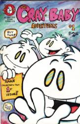 The Cray-Baby Adventures [Electric Milk Comics] (1994) 1