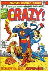 Crazy! [Marvel] (1973) 3