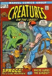 Creatures On The Loose [Marvel] (1971) 15
