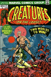 Creatures On The Loose [Marvel] (1971) 21