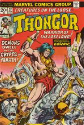 Creatures On The Loose [Marvel] (1971) 27