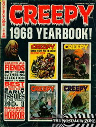 Creepy Yearbook [Warren] (1968) nn