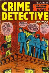 Crime Detective Comics Volume 2 [Hillman] (1950) 8