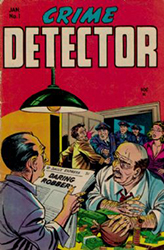 Crime Detector [Timor] (1954) 1