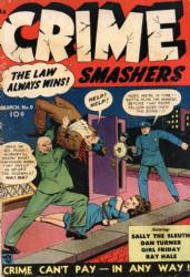 Crime Smashers [Trojan Magazines] (1950) 9