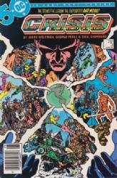 Crisis On Infinite Earths [DC] (1985) 3 (Newsstand Edition)