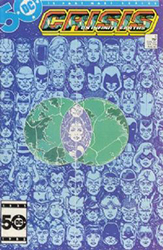 Crisis On Infinite Earths (1985) 5 (Direct Edition)