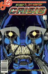 Crisis On Infinite Earths [DC] (1985) 6 (Newsstand Edition)
