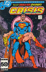 Crisis On Infinite Earths (1985) 7 (Direct Edition)