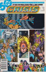 Crisis On Infinite Earths [DC] (1985) 11 (Newsstand Edition)