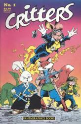 Critters [Fantagraphics] (1986) 1