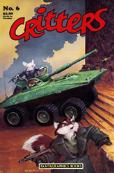 Critters [Fantagraphics] (1986) 6
