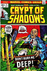 Crypt Of Shadows [Marvel] (1973) 6