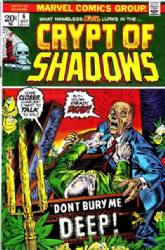 Crypt Of Shadows [Marvel] (1973) 6