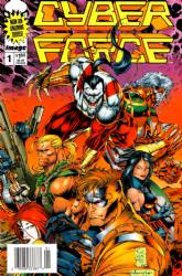 Cyberforce [Image] (1993) 1