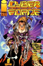 Cyberforce [Image] (1993) 4