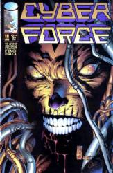 Cyberforce [Image] (1993) 18 (Variant Marc Silvestri Cover)