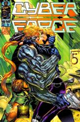 Cyberforce [Image] (1993) 22