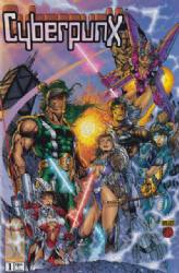 Cyberpunx [Image] (1996) 1 (Variant Stephen Platt Cover)