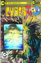 Cyberrad [Continuity] (1992) 1 (Hologram Cover)