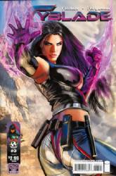 Cyblade [Top Cow] (2008) 3 (Variant Cover)